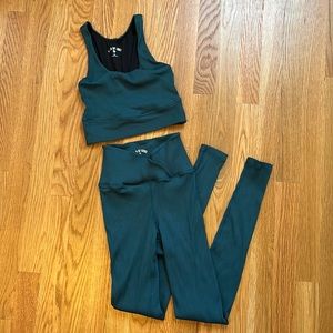 Year of Ours Ribbed Gym Bra